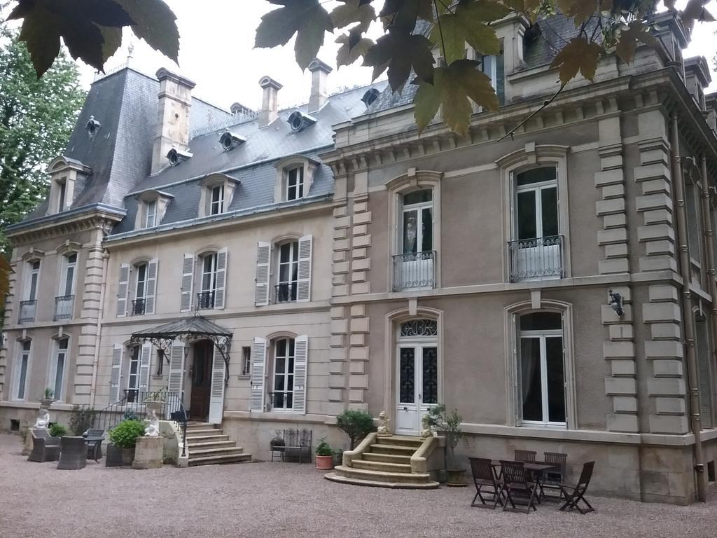 Chateau de la Raffe Naix-aux-Forges Extérieur photo